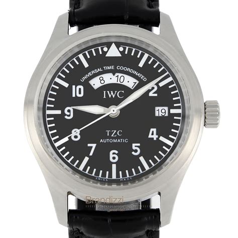 iwc pilot utc tzc|iwc 3251 utc review.